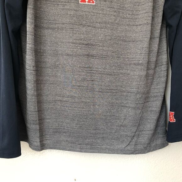 NWT NFL Team Apparel New England Patriots Hooded Navy Sweater Large - Picture 4 of 12